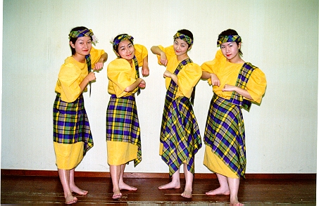 step of bulaklakan folk dance